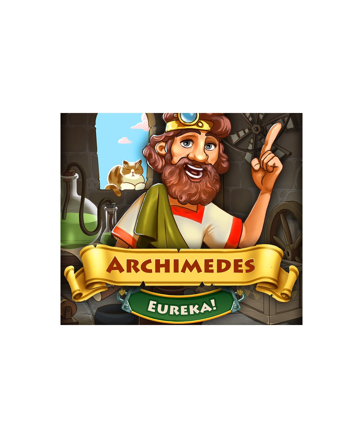 Archimedes: Eureka! Steam Key GLOBAL